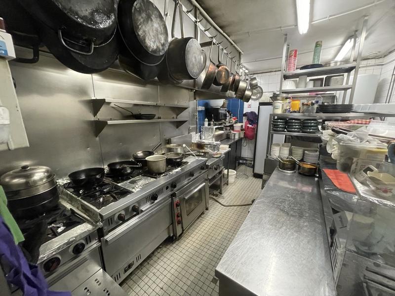 Fonds de commerce - Hôtellerie / Restauration - 158 m²