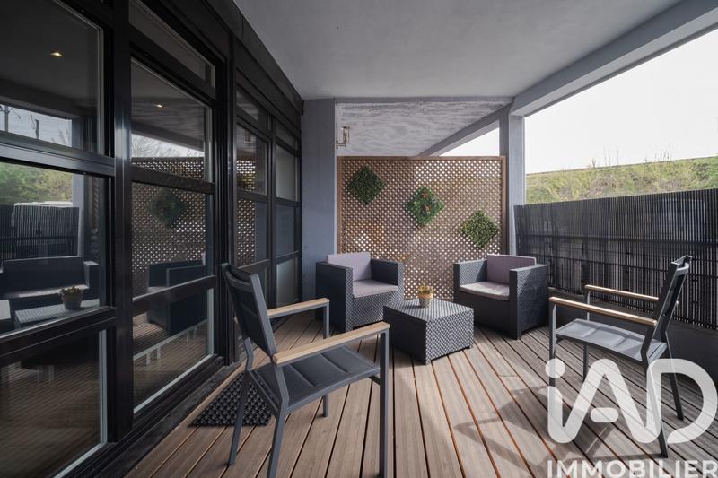 Appartement - 88 m² - 3 pièces