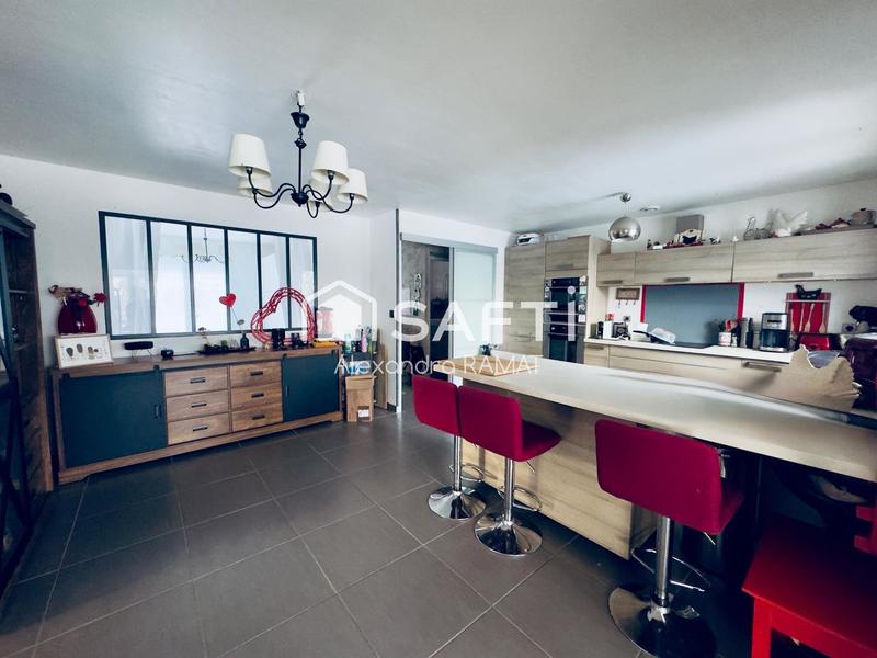 Maison - 173 m² - 7 pièces