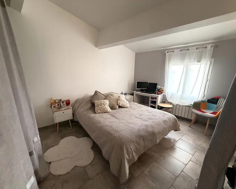 Maison de village - 100 m² - 4 pièces