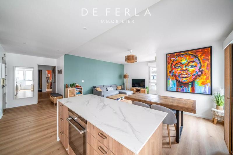 Appartement - 84 m² - 4 pièces