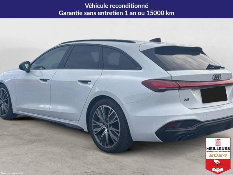 Audi A5 Avant Tdi Hybride 204 ch s tronic 7 s line