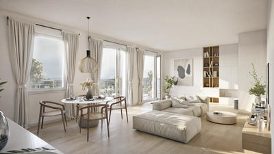 Appartement - 88 m² - 4 pièces