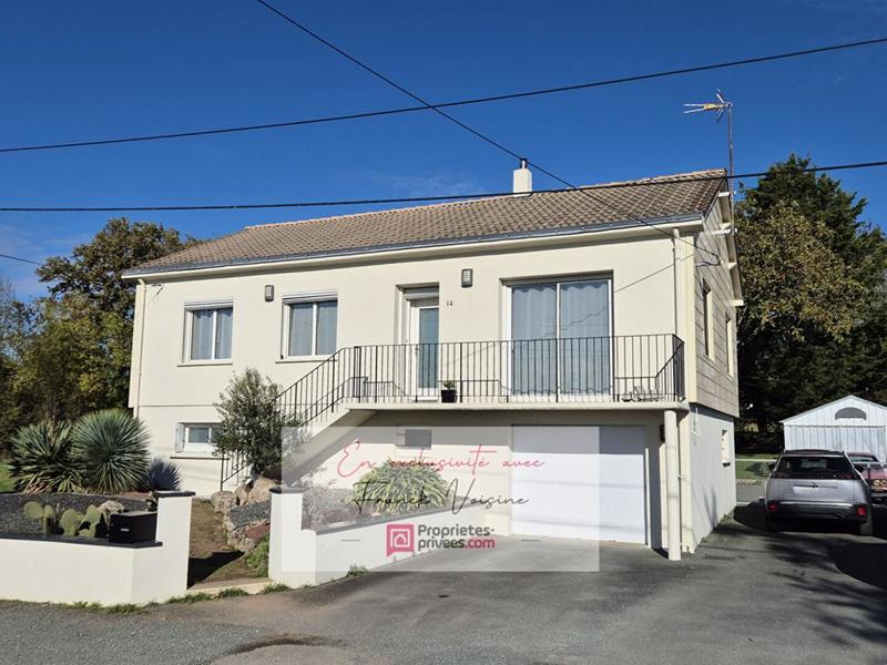 Maison - 102 m² - 7 pièces