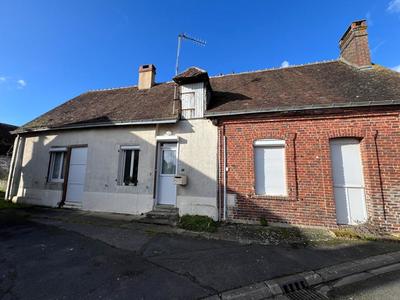 Maison de village - 80 m² - 3 pièces