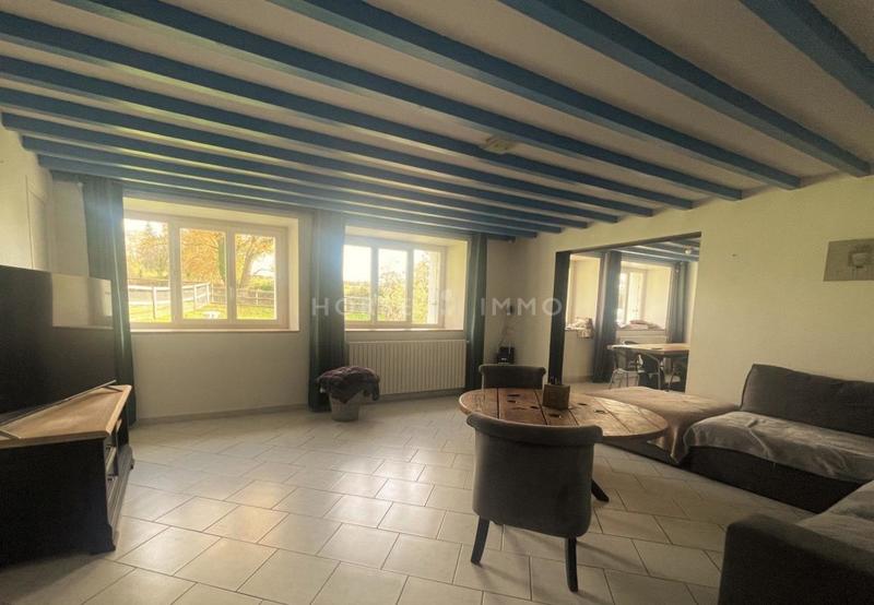 Maison de domaine équestre - 134 m² - 3 pièces