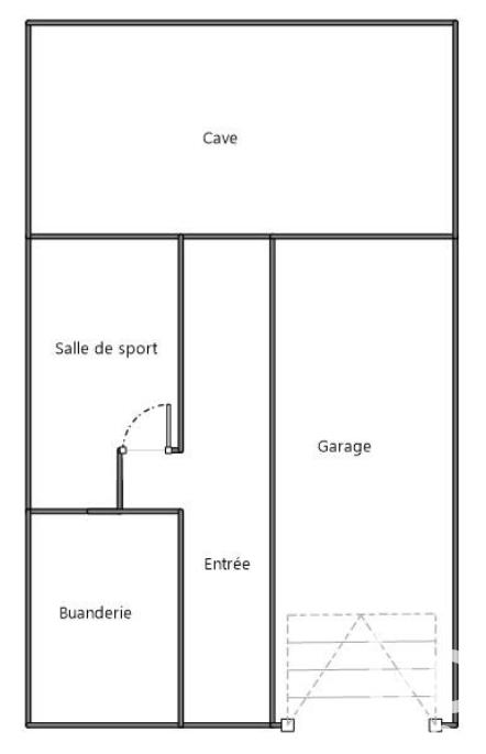 Maison - 130 m² - 7 pièces