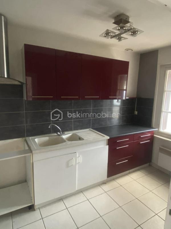 Maison ancienne - 56 m² - 3 pièces