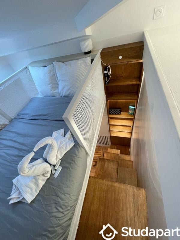 Appartement - 9 m² - 1 pièce