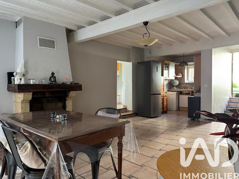 Maison de village - 91 m² - 4 pièces