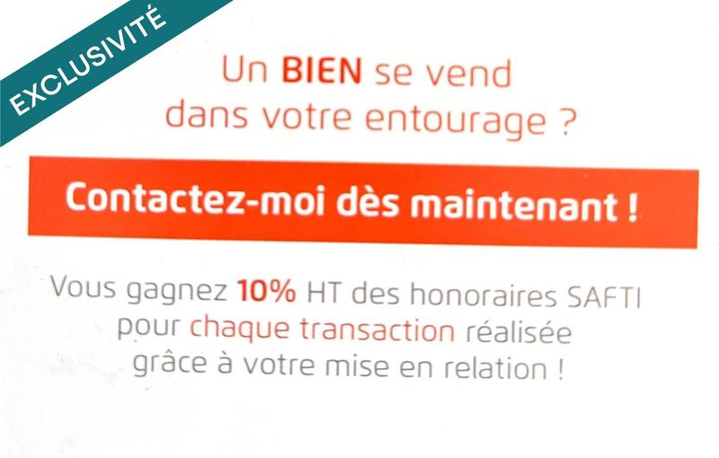 Maison - 120 m² - 7 pièces