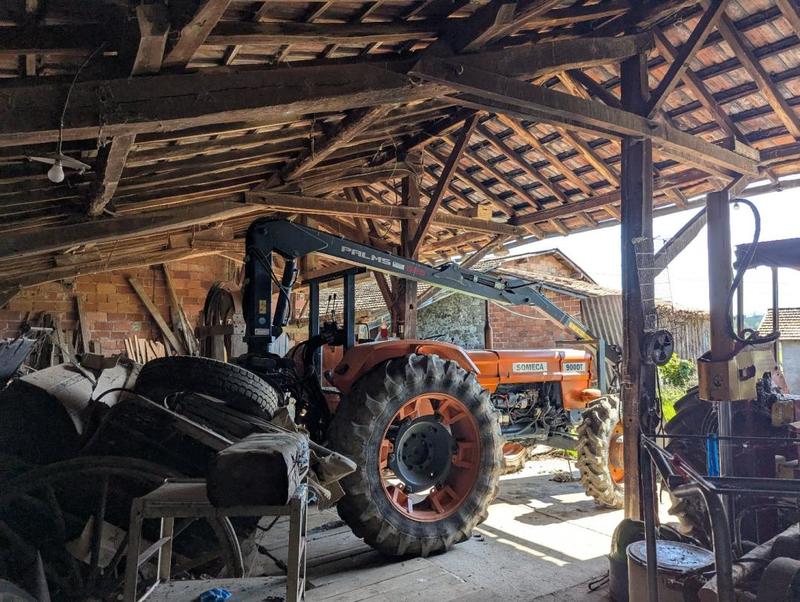 Ferme - 70 m² - 2 pièces