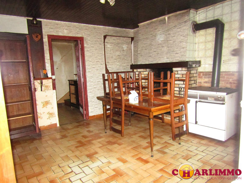 Maison traditionnelle - 46 m² - 2 pièces