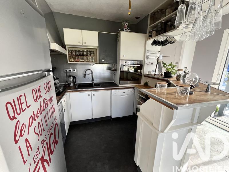 Maison - 105 m² - 4 pièces