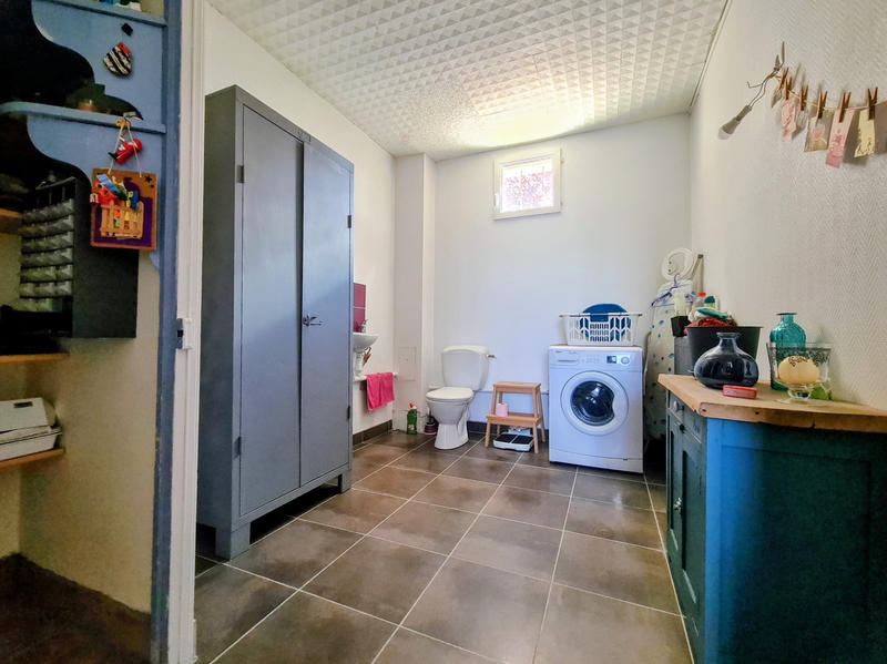 Maison - 110 m² - 7 pièces