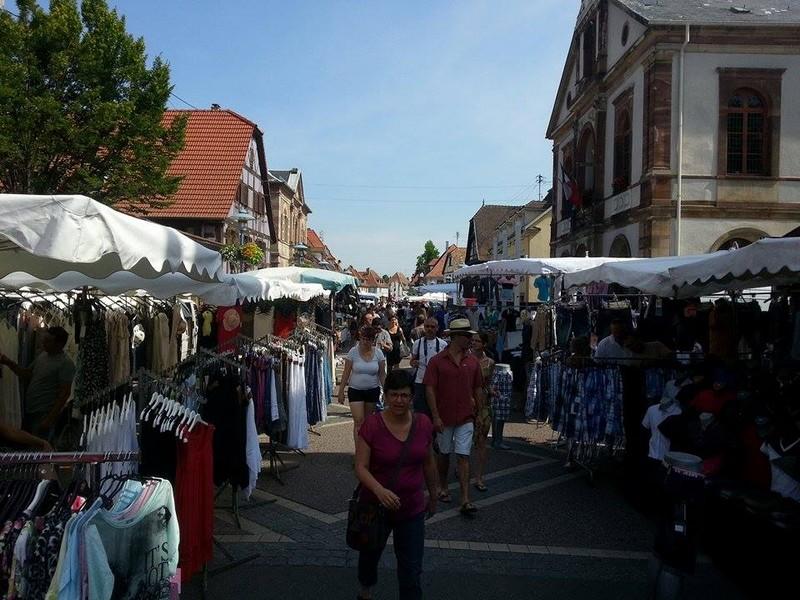 Braderie d'été
