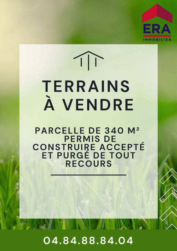 Terrain - 340 m²
