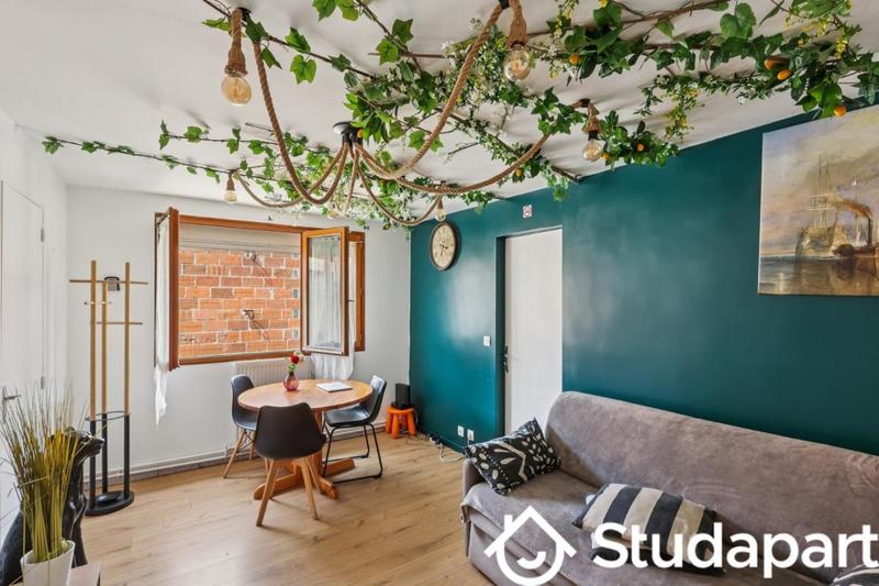 Appartement - 50 m² - 2 pièces