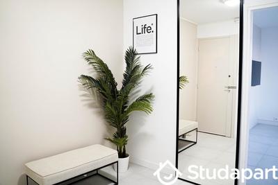 Chambre - 10 m² - 1 pièce