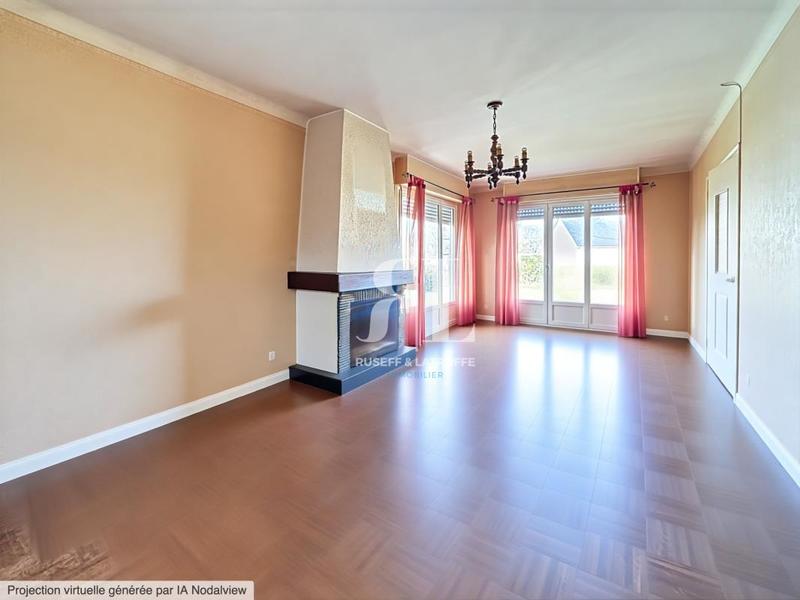 Maison - 113 m² - 5 pièces