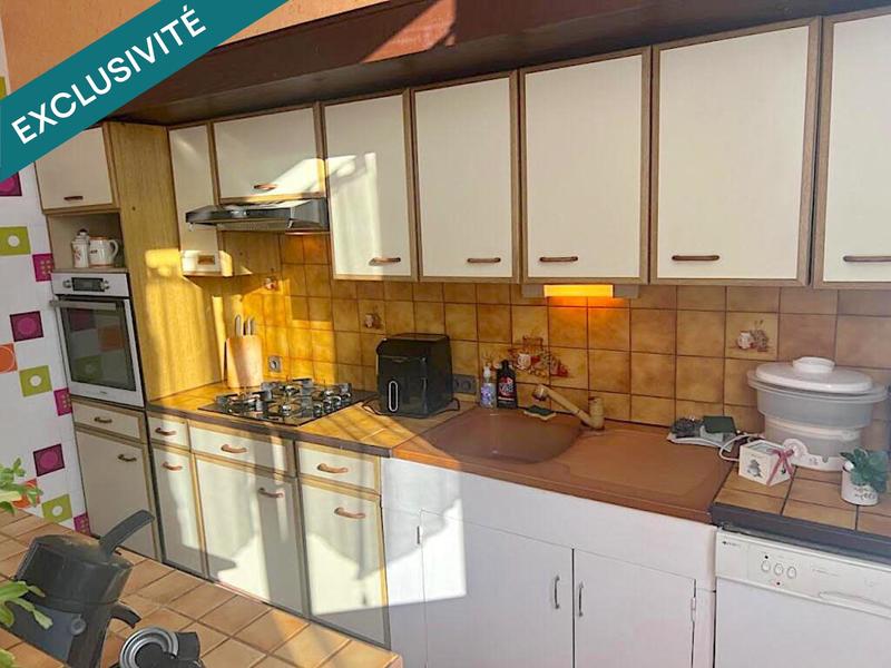 Maison - 195 m² - 8 pièces