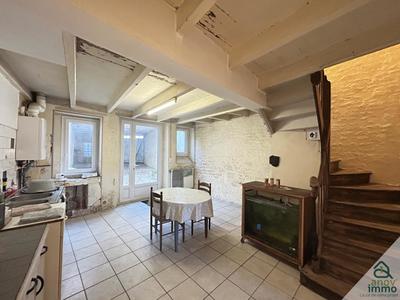 Maison de ville - 120 m² - 6 pièces