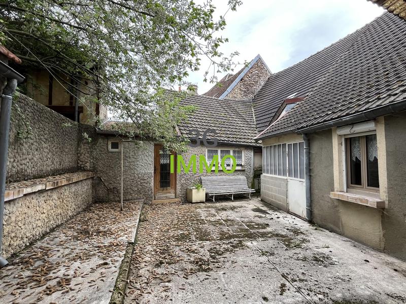 Maison ancienne - 145 m² - 6 pièces