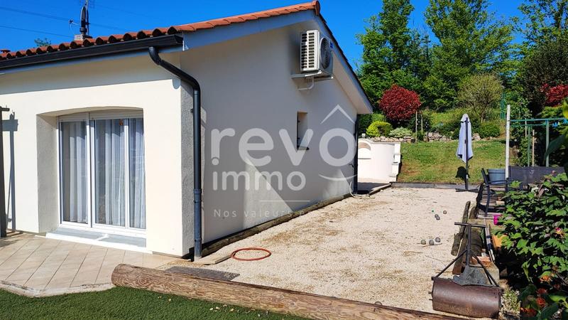 Maison - 105 m² - 4 pièces