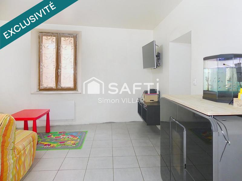 Maison de village - 94 m² - 4 pièces