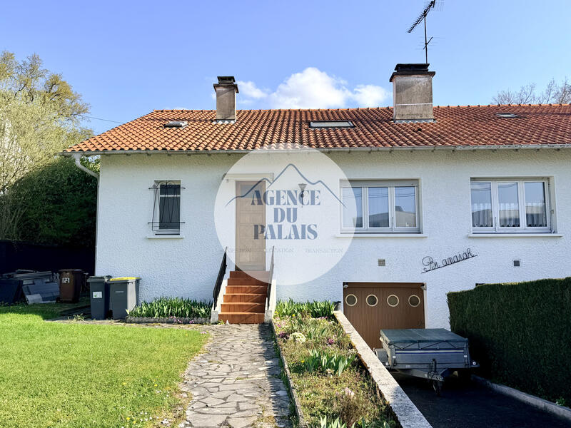 Maison - 127 m² - 6 pièces