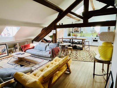 Appartement - 77 m² - 3 pièces