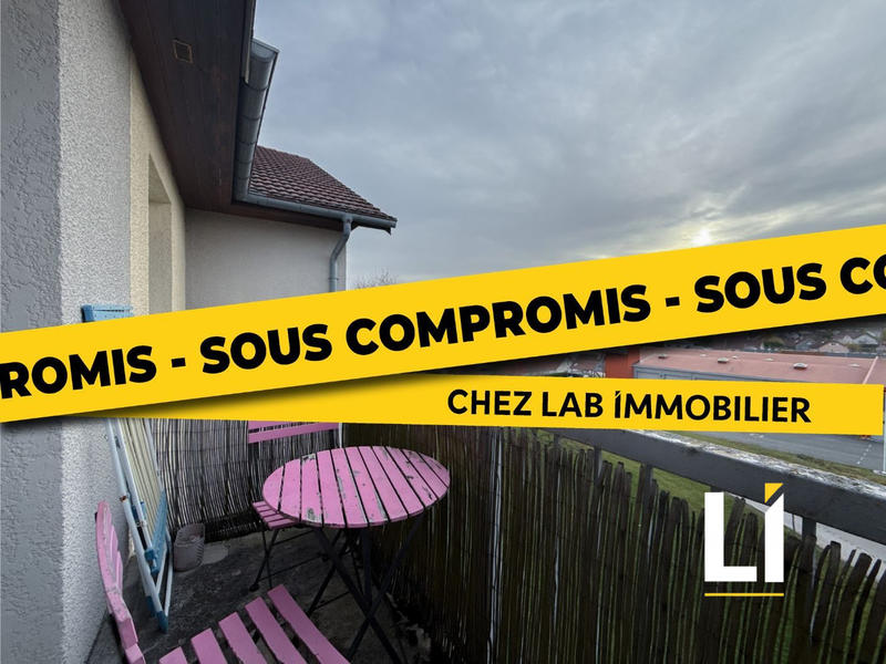 Appartement - 53 m² - 2 pièces