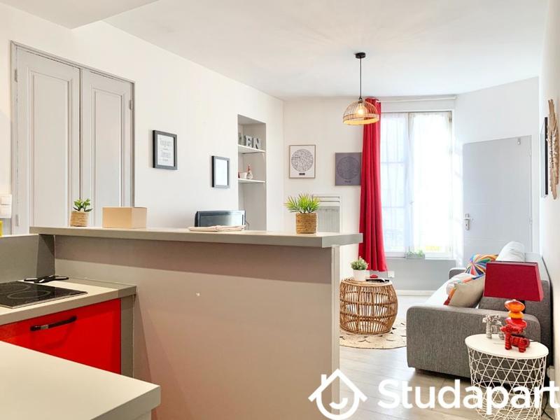 Appartement - 28 m² - 1 pièce