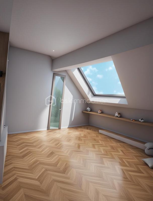 Duplex - 56 m² - 3 pièces