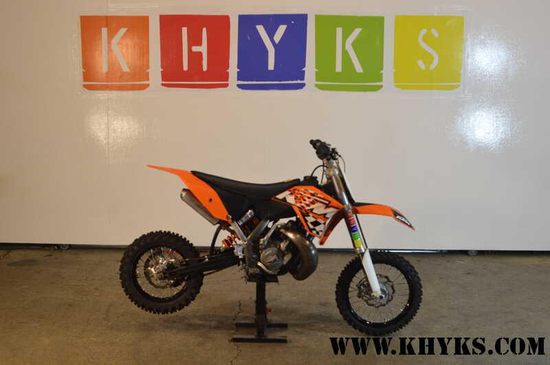 Ktm 65 Sx 2014 Occasion