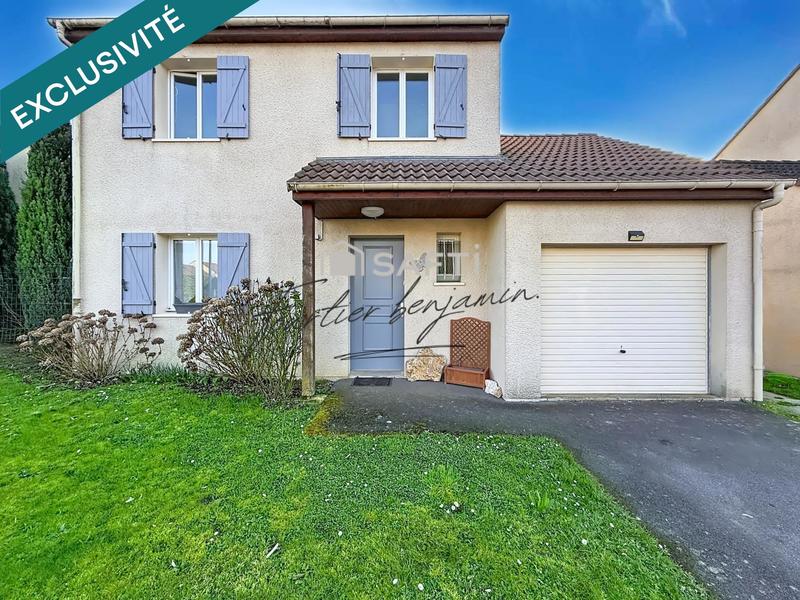 Maison - 113 m² - 5 pièces