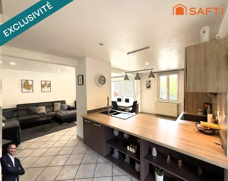 Maison - 217 m² - 9 pièces