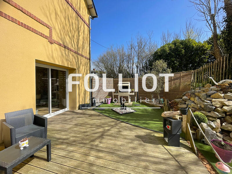 Maison - 105 m² - 6 pièces