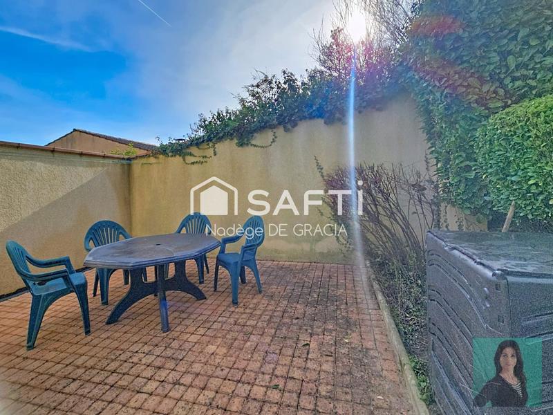 Maison - 100 m² - 3 pièces