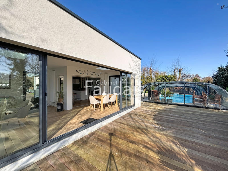 Maison - 162 m² - 7 pièces