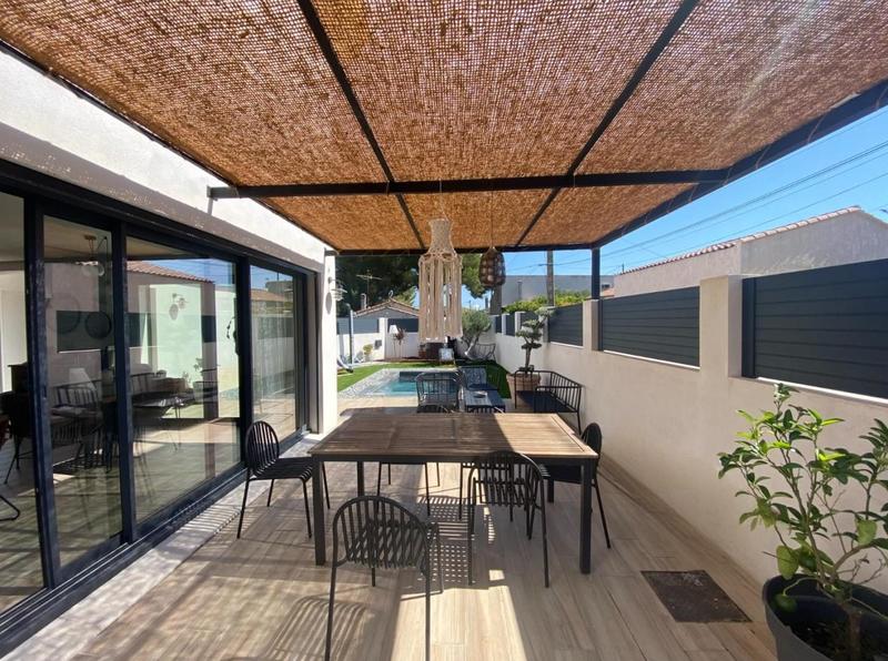 Maison contemporaine - 87 m² - 4 pièces