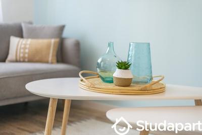 Chambre - 9 m² - 1 pièce