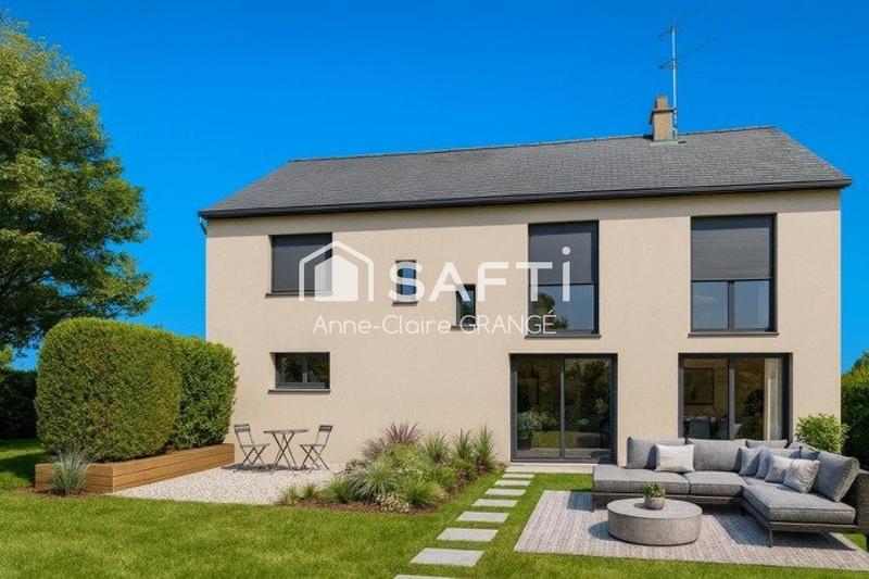 Maison - 128 m² - 7 pièces