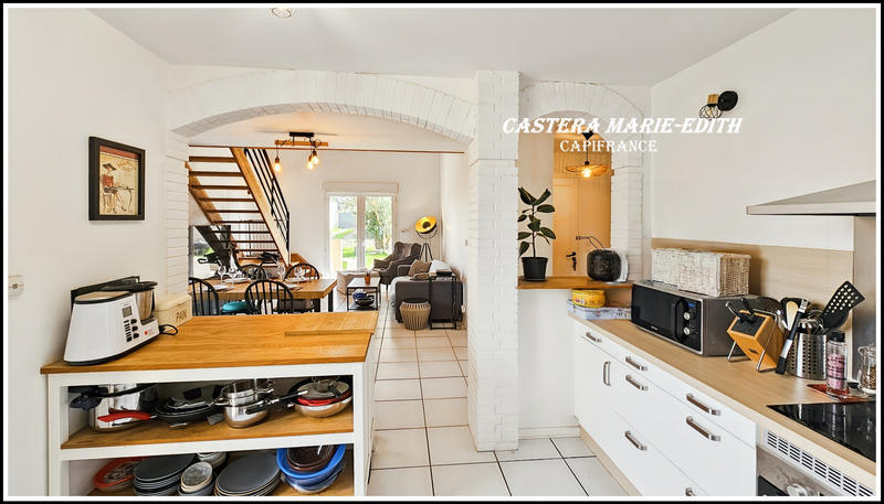 Maison - 110 m² - 5 pièces