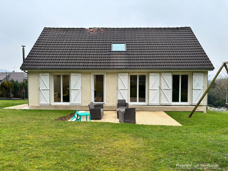 Maison - 115 m² - 5 pièces