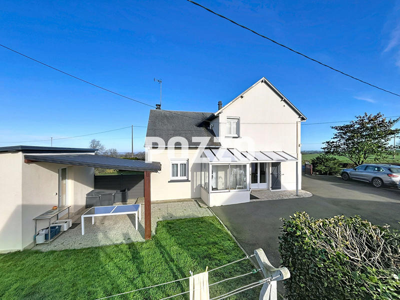 Maison - 120 m² - 5 pièces