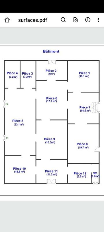 Maison - 75 m² - 3 pièces