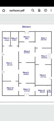 Maison - 75 m² - 3 pièces