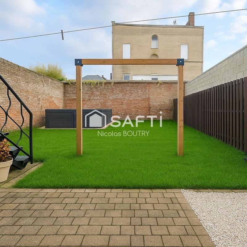 Maison de ville - 158 m² - 4 pièces