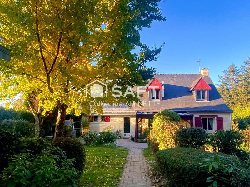 Maison - 143 m² - 6 pièces